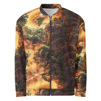 Bomber Jacket - Volcanic Cascade