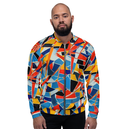 Bomber Jacket - Abstract Mingle