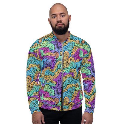 Bomber Jacket - Intergalactic Graffiti