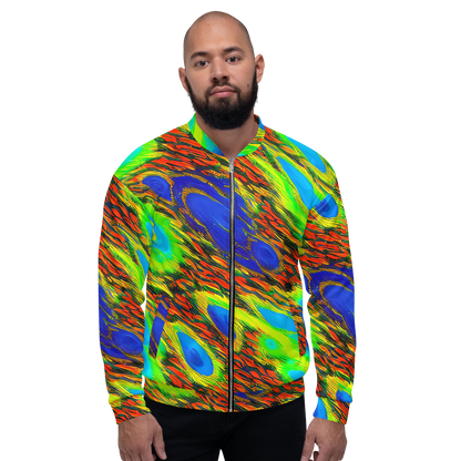 Bomber Jacket - Hodgkin's Blaze