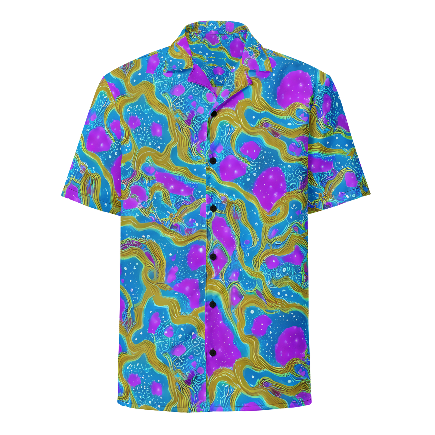 Button Shirt - Mystic Waves