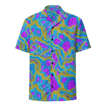 Button Shirt - Mystic Waves