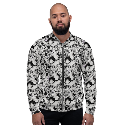 Bomber Jacket - Crater Swirl