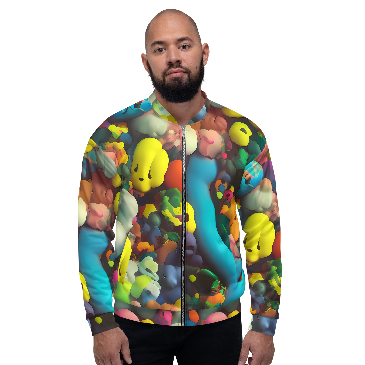 Bomber Jacket - Bubble Pop Art