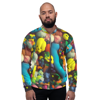 Bomber Jacket - Bubble Pop Art