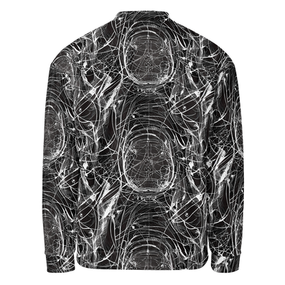 Bomber Jacket - Nexus of Lines