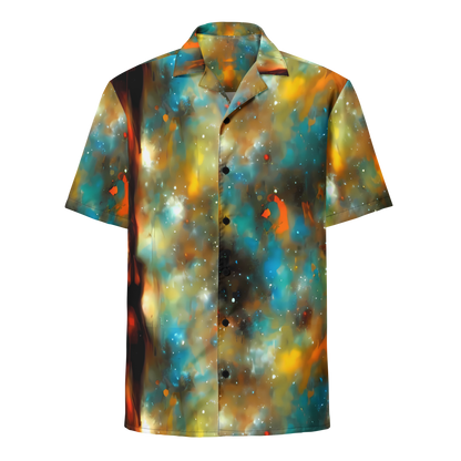 Button Shirt - Abstract Tapestries