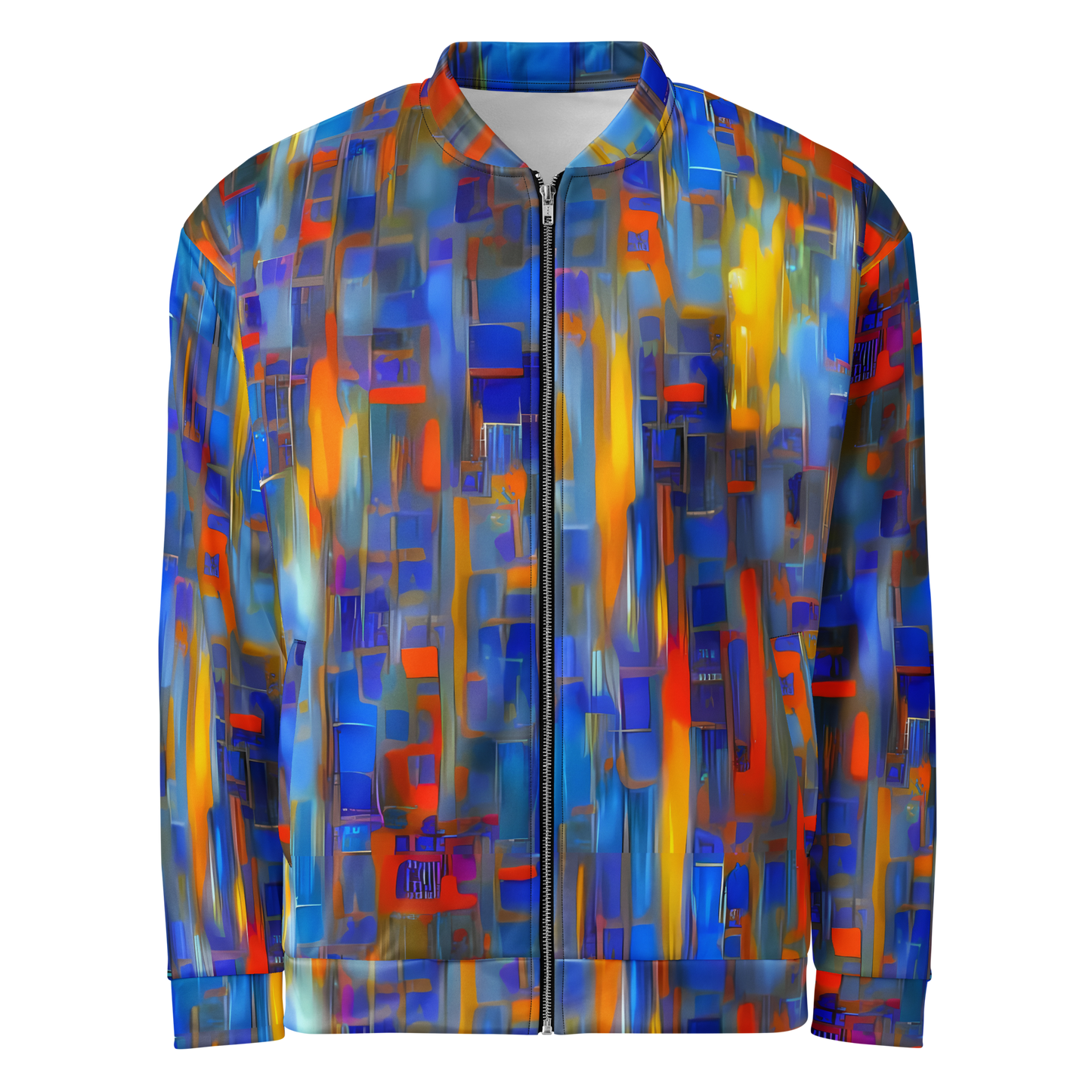 Bomber Jacket - Neoplastique Flow