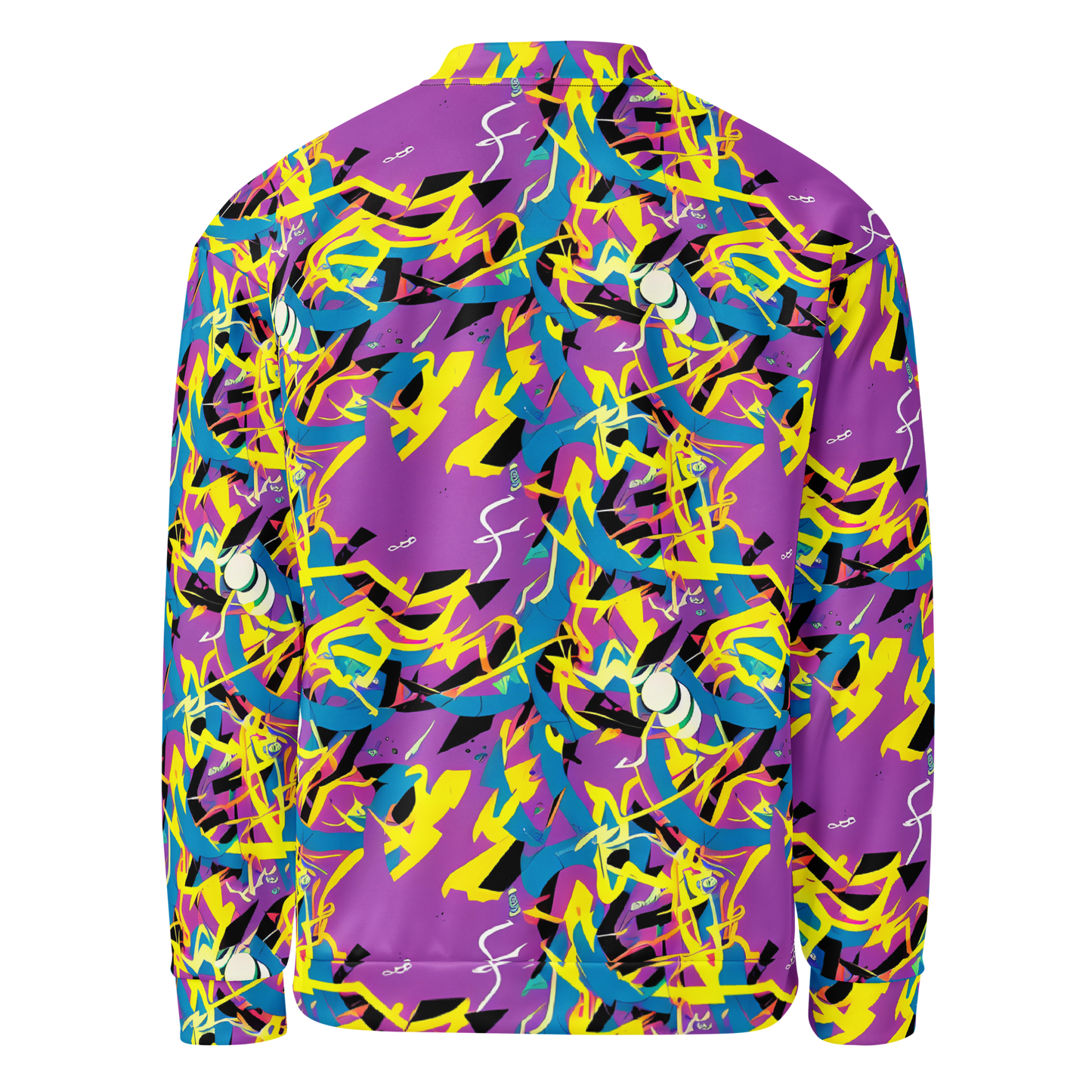 Bomber Jacket - Galactic Sprawl