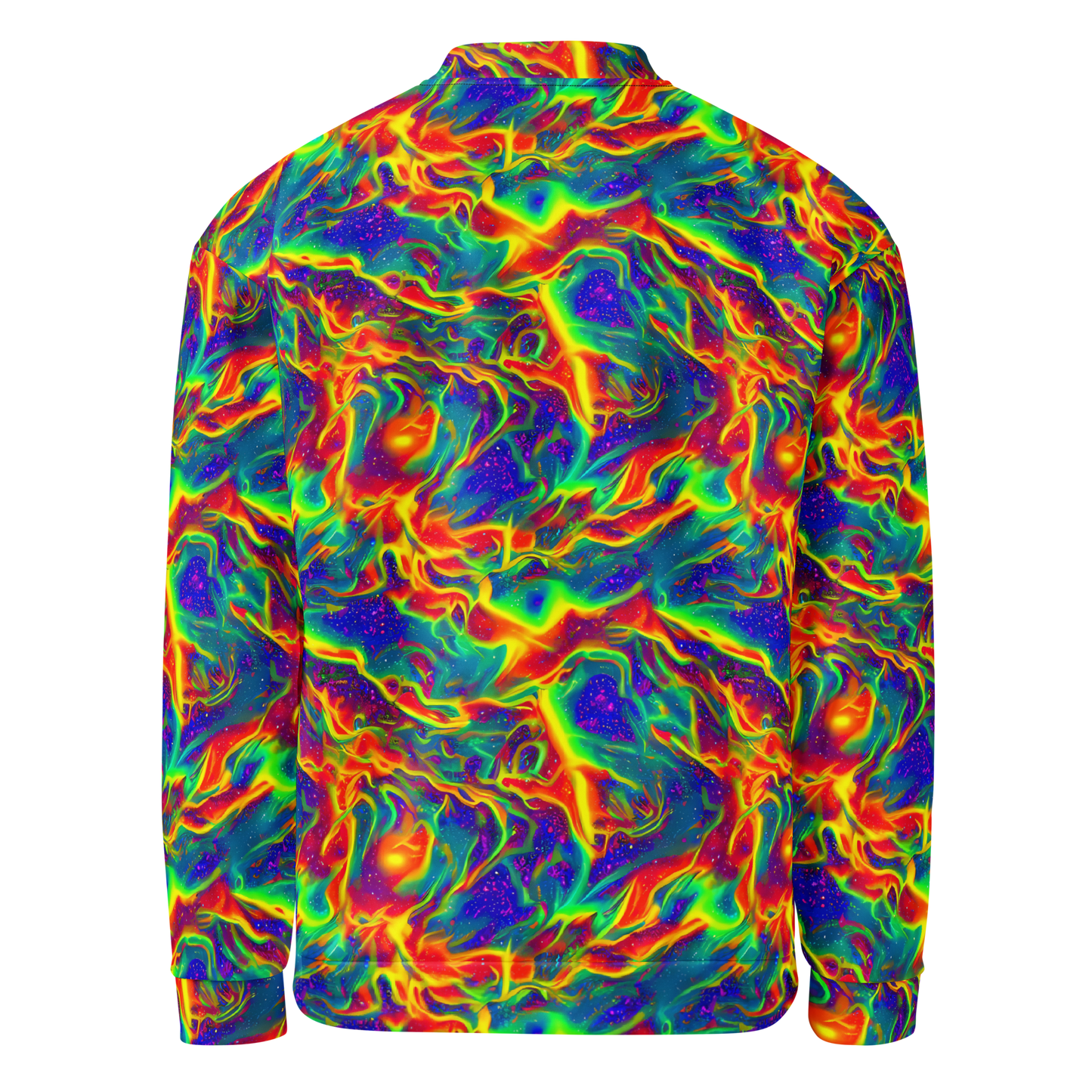 Bomber Jacket - Nebula Symphony