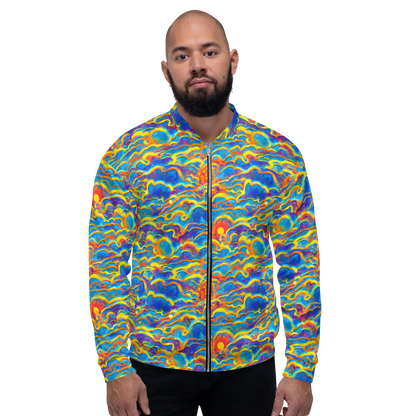 Bomber Jacket - Chroma Ripple