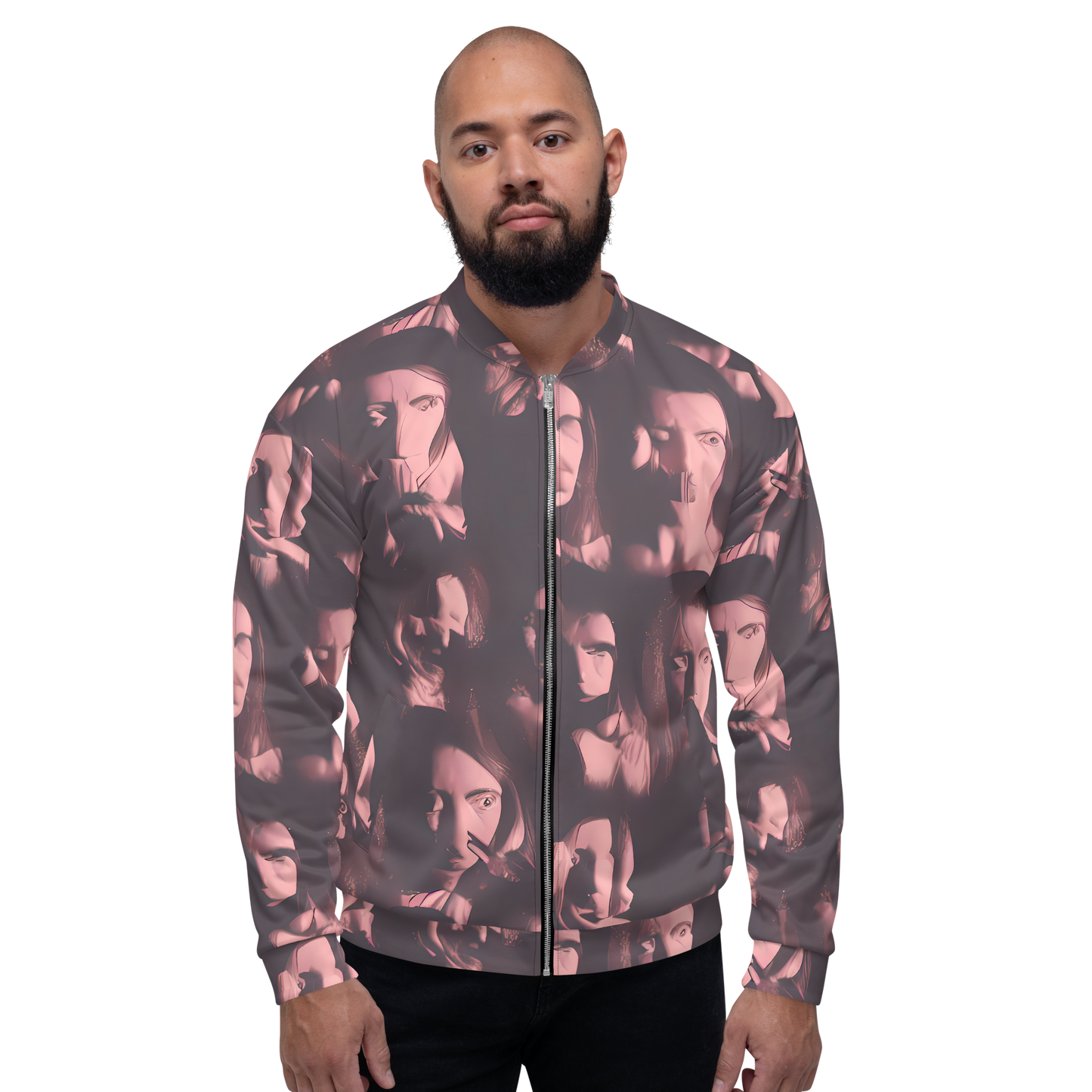 Bomber Jacket - Portrait Whispers