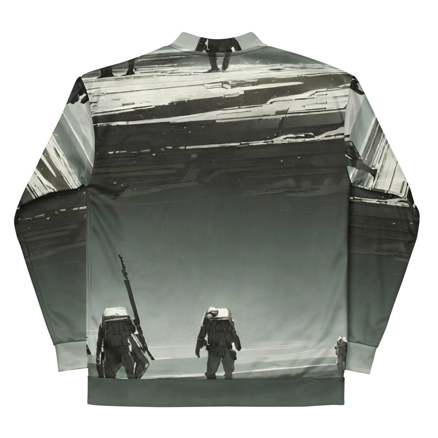 Bomber Jacket - Urban Shadows