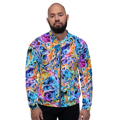 Bomber Jacket - Rococo Vortex