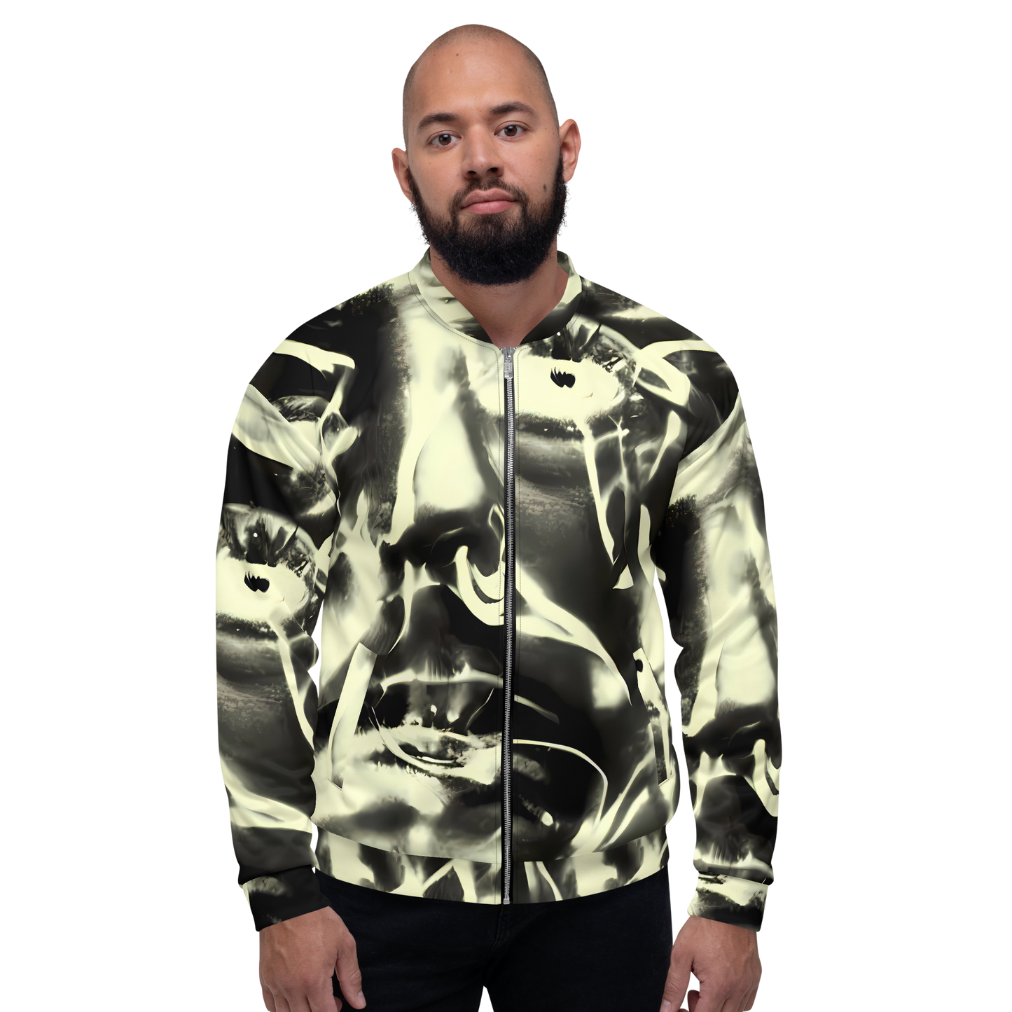 Bomber Jacket - Visionary Flux