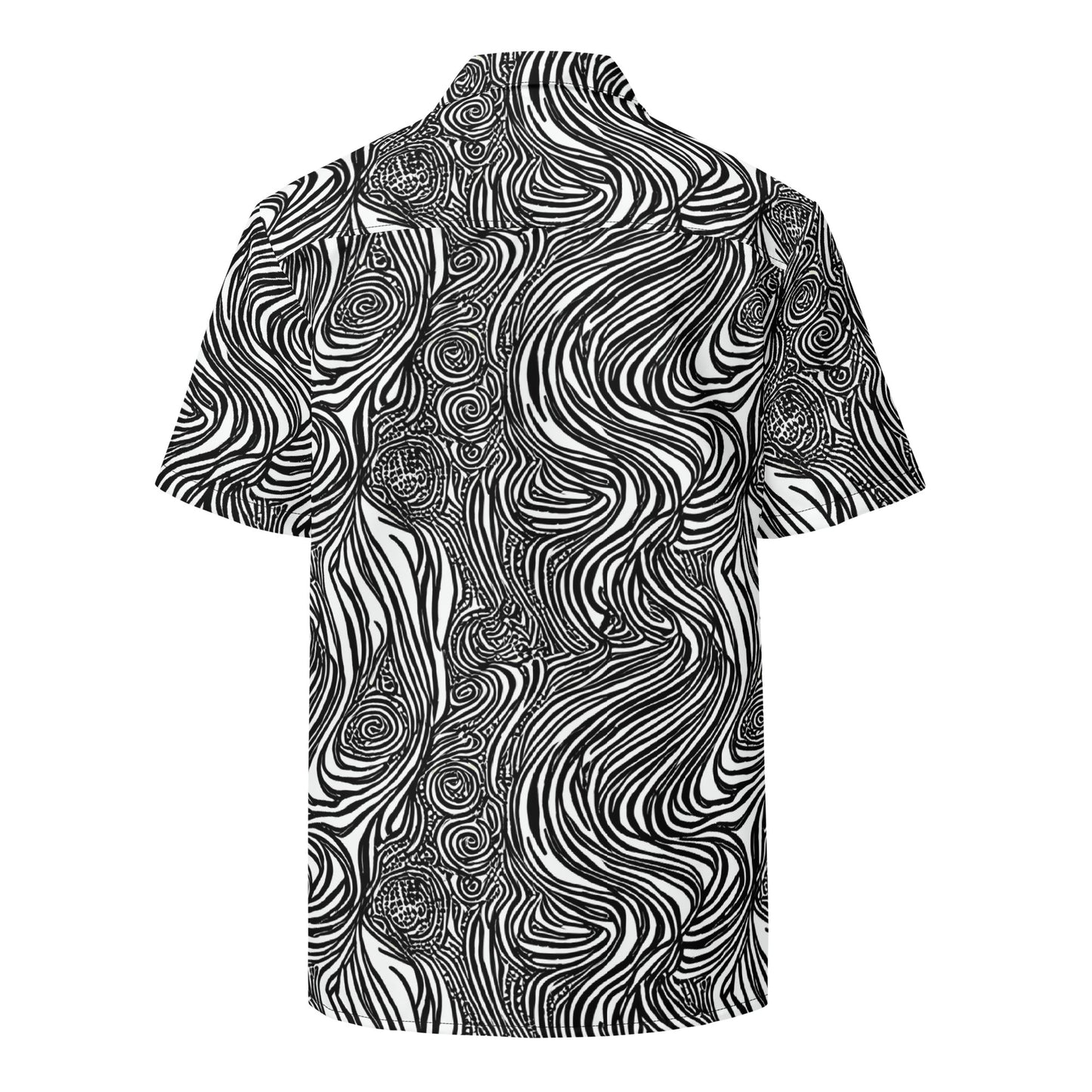 Button Shirt - Tidal Tangle