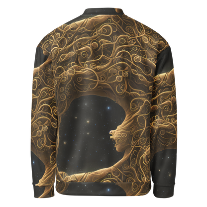 Bomber Jacket - Gilded Reverie