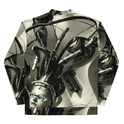 Bomber Jacket - Cyber Reverie