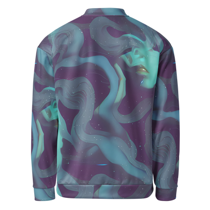 Bomber Jacket - Ethereal Dreamscape