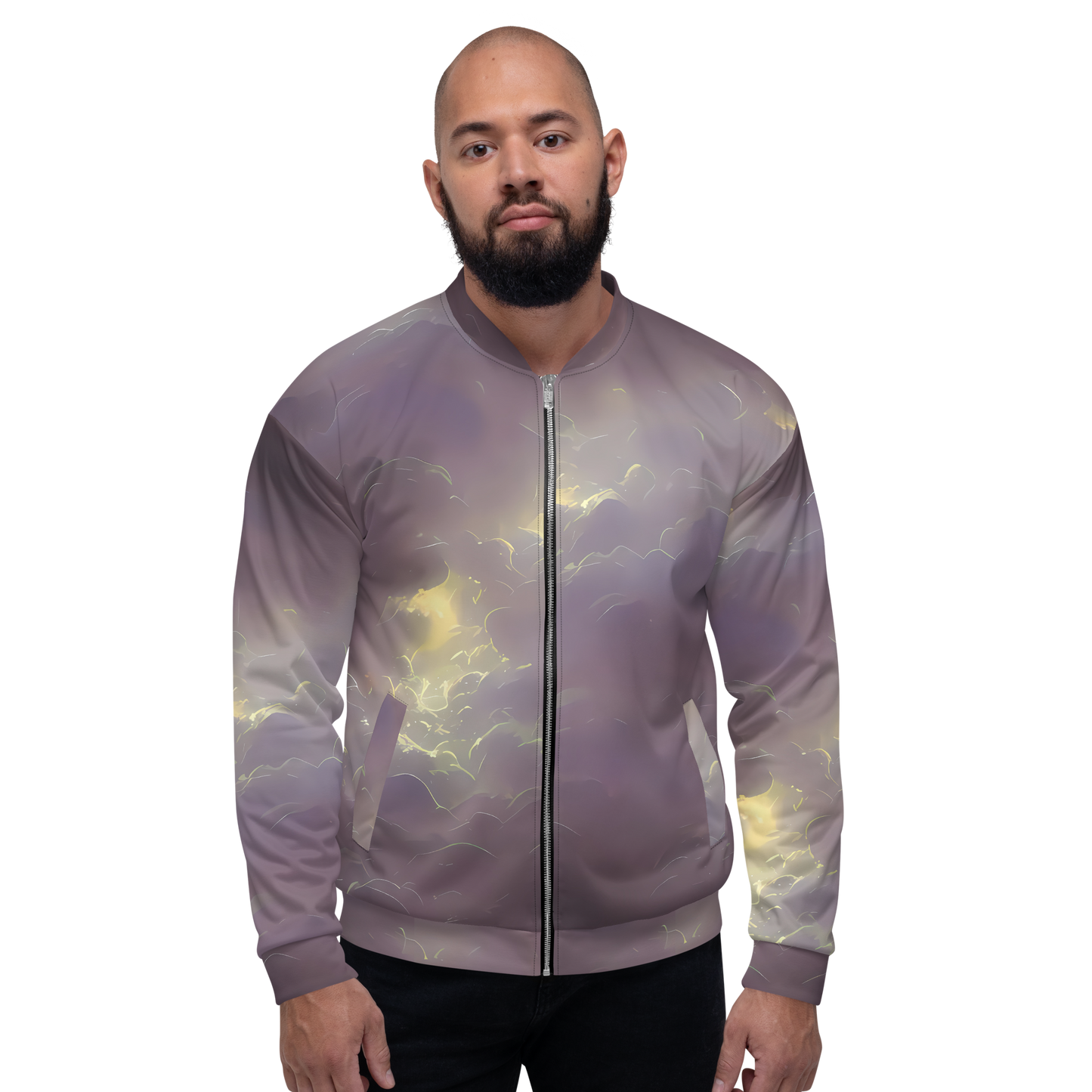 Bomber Jacket - Stormy Muse