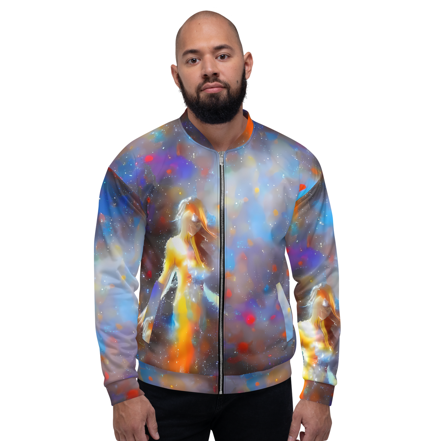 Bomber Jacket - Impressionist Drift