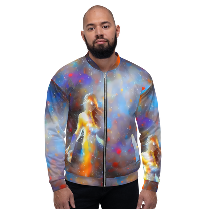 Bomber Jacket - Impressionist Drift