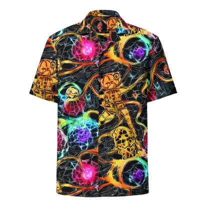 Button Shirt - Psychedelic Pulsar