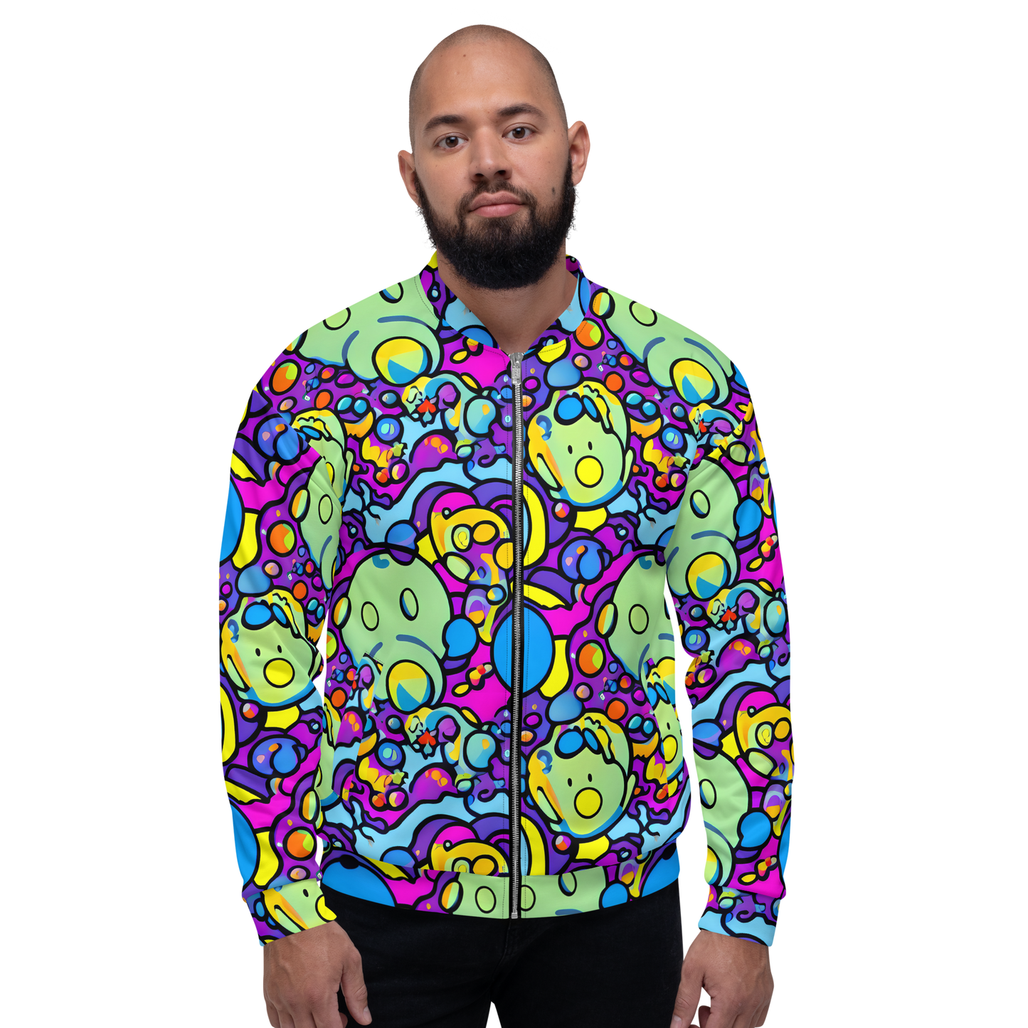 Bomber Jacket - Enchanted Orbs