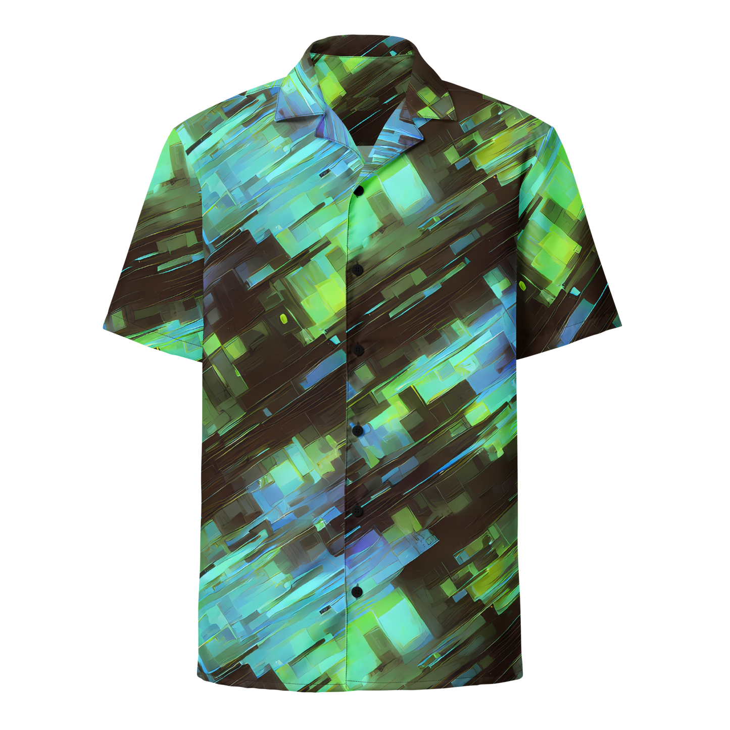 Button Shirt - Cyber Shard