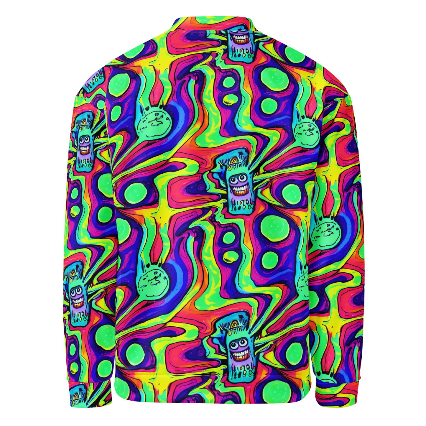 Bomber Jacket - Frizzled Spirits