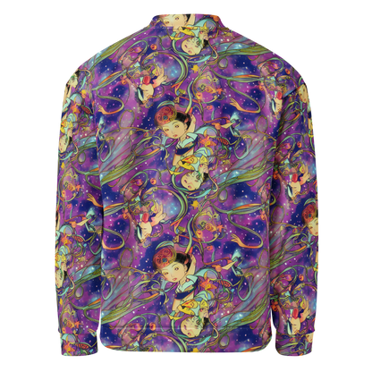 Bomber Jacket - Spiral of Stardust