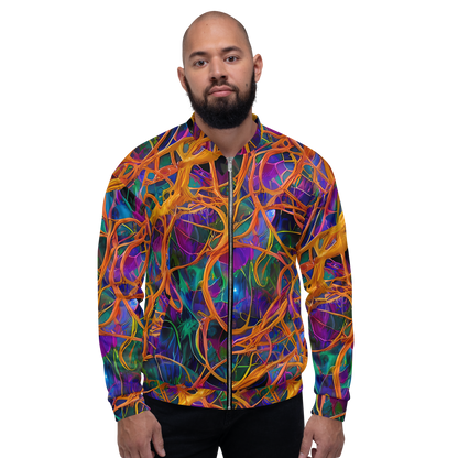 Bomber Jacket - Spectral Weave