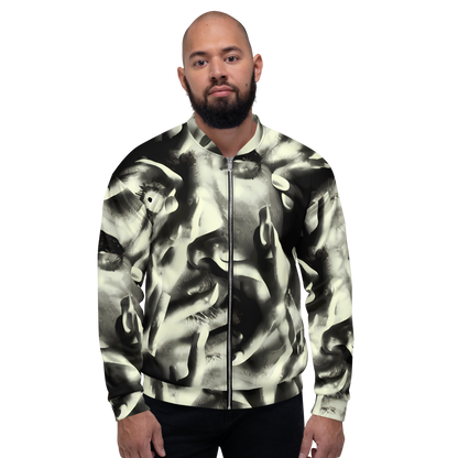 Bomber Jacket - Shadowed Mystique