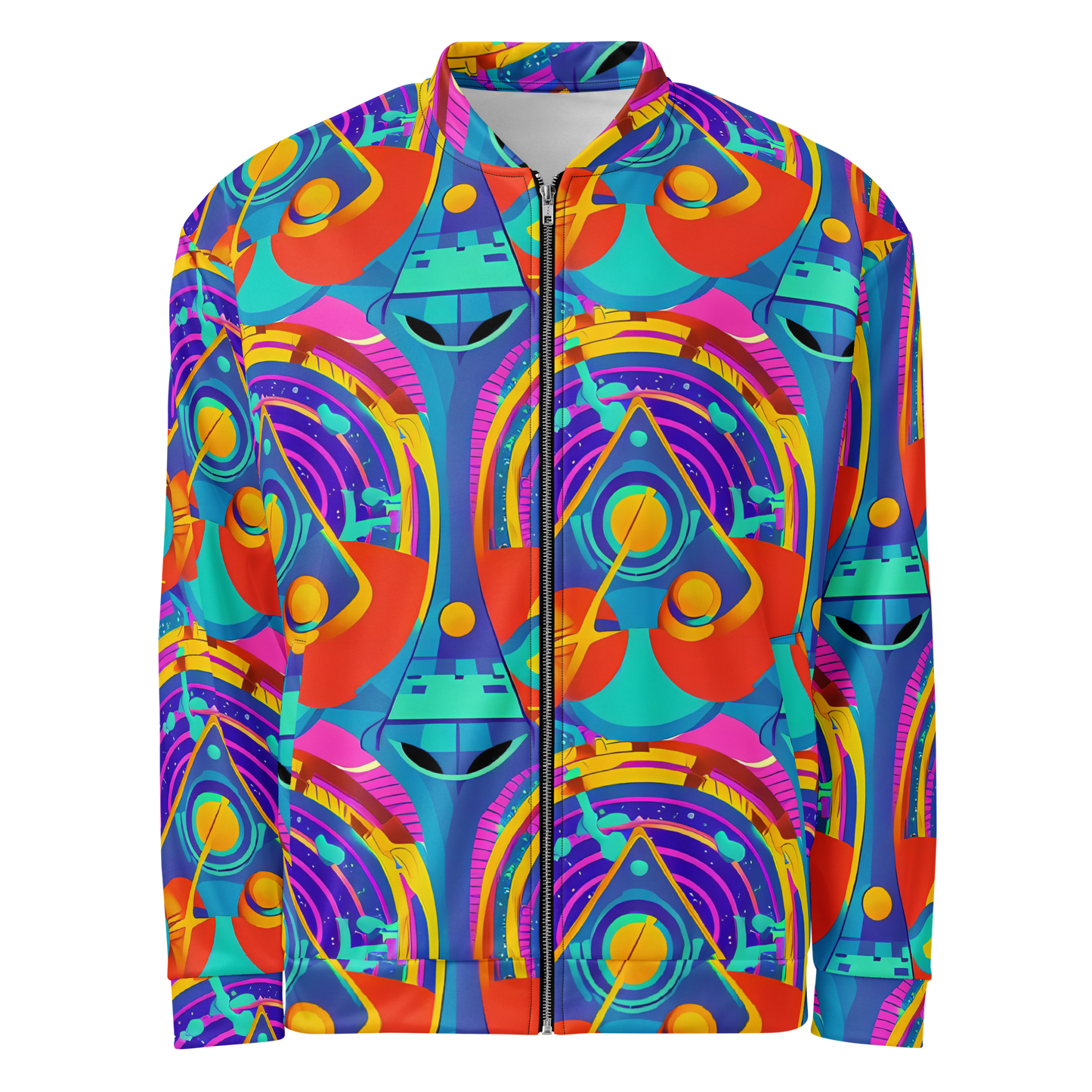 Bomber Jacket - Blast of Color