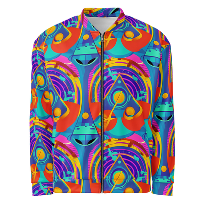 Bomber Jacket - Blast of Color