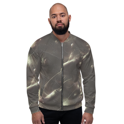 Bomber Jacket - Nebula Veins