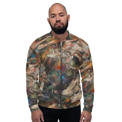 Bomber Jacket - Copper Swirl