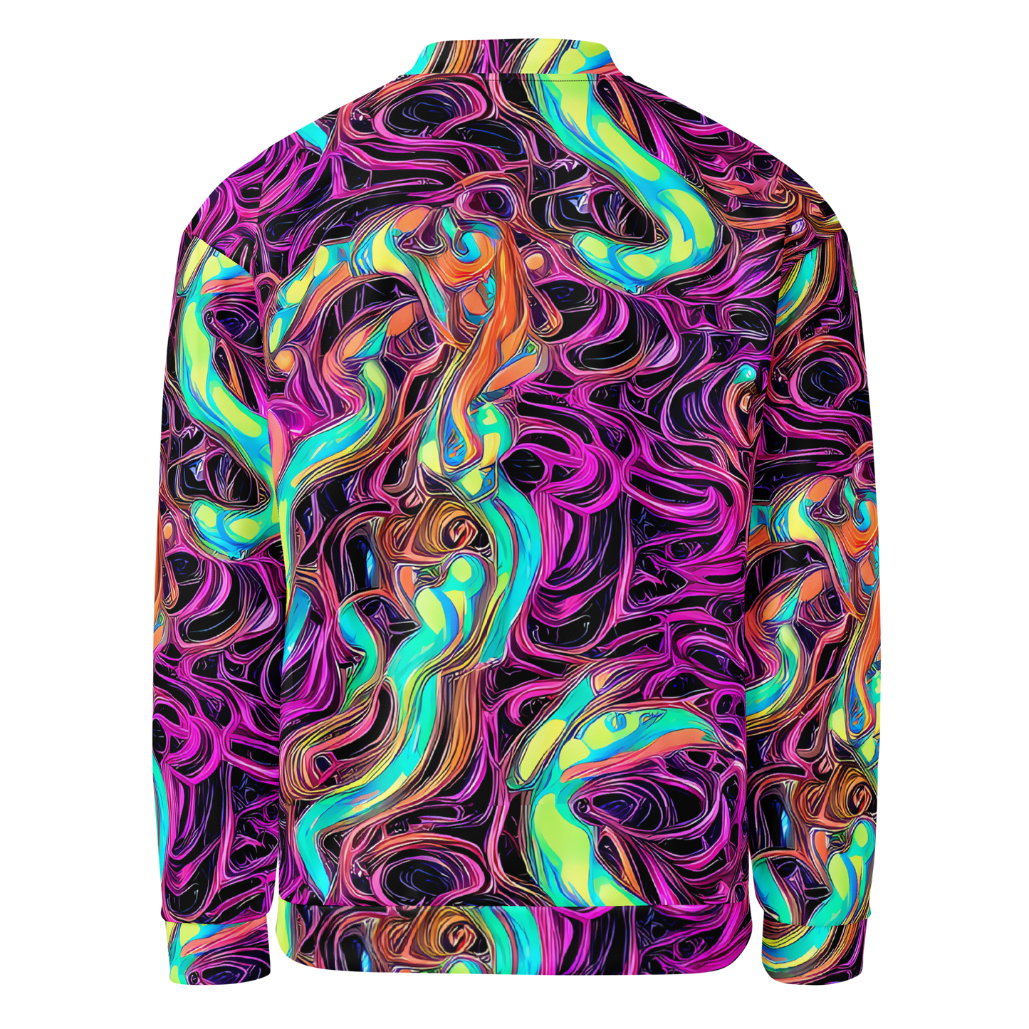 Bomber Jacket - Neon Drizzle