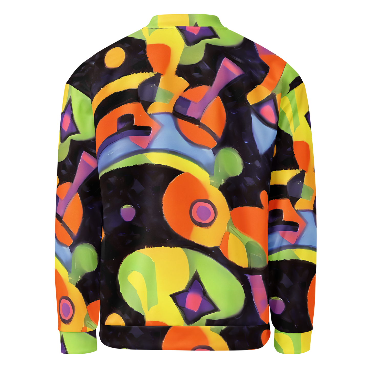 Bomber Jacket - Neon Symphony