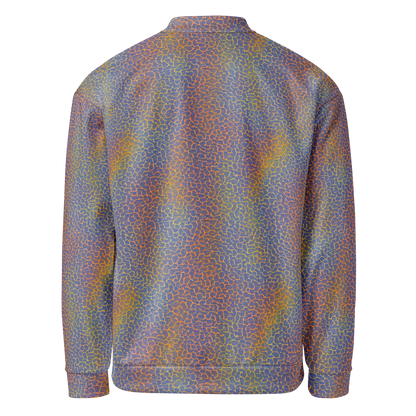 Bomber Jacket - Martian Gridlock