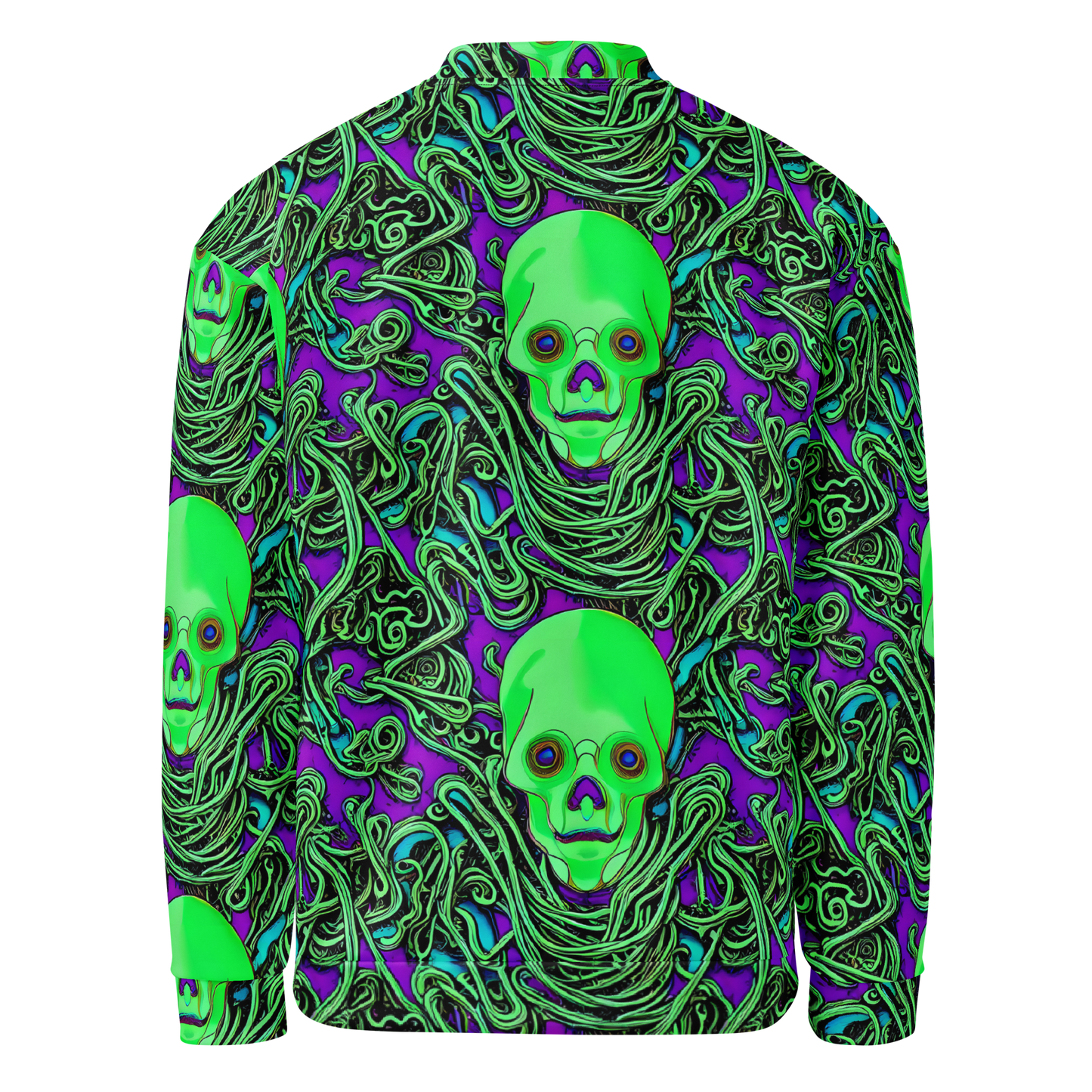 Bomber Jacket - Ghostly Labyrinth