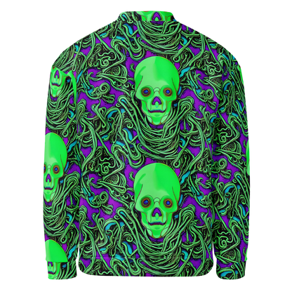 Bomber Jacket - Ghostly Labyrinth