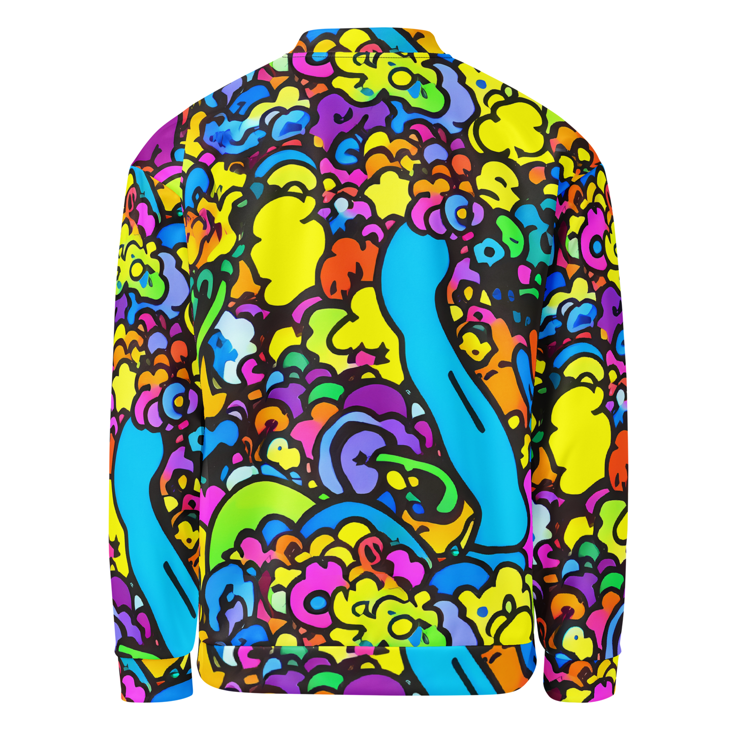 Bomber Jacket - Kaleidoscope Garden