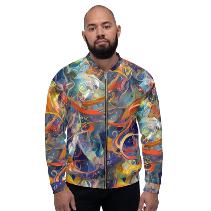 Bomber Jacket - Spectral Swathe