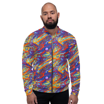 Bomber Jacket - Galactic Ember