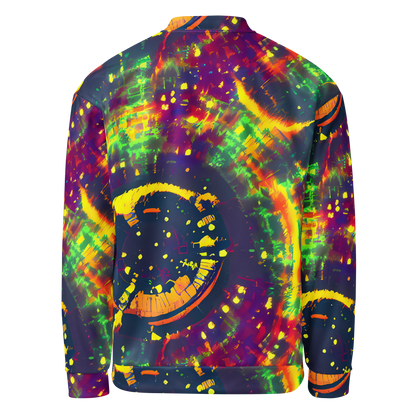 Bomber Jacket - Hypercolor Oasis