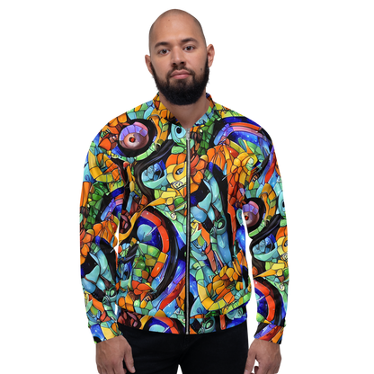 Bomber Jacket - Cascade Muralista