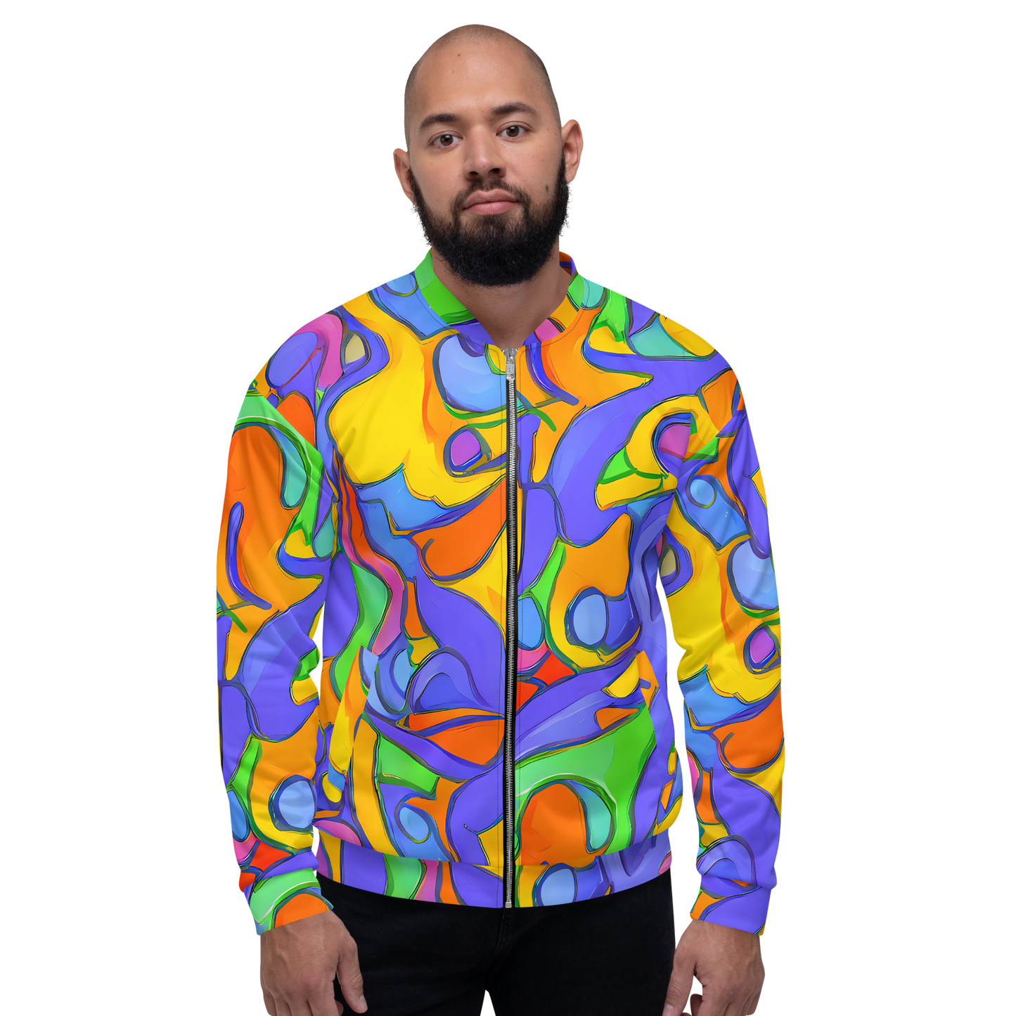 Bomber Jacket - Joffe Swirl