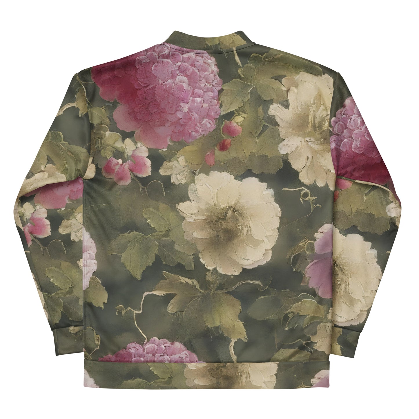 Bomber Jacket - Blossoms in Harmony