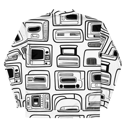 Bomber Jacket - Techno Echo